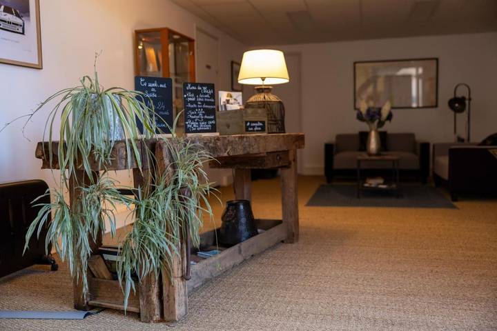 Chambre d’hôte pour 2 personnes, avec Jacuzzi et Jardin