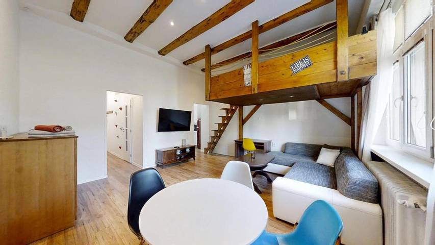 Appartement de vacances pour 5 personnes, avec jardin et vue, adapté aux familles