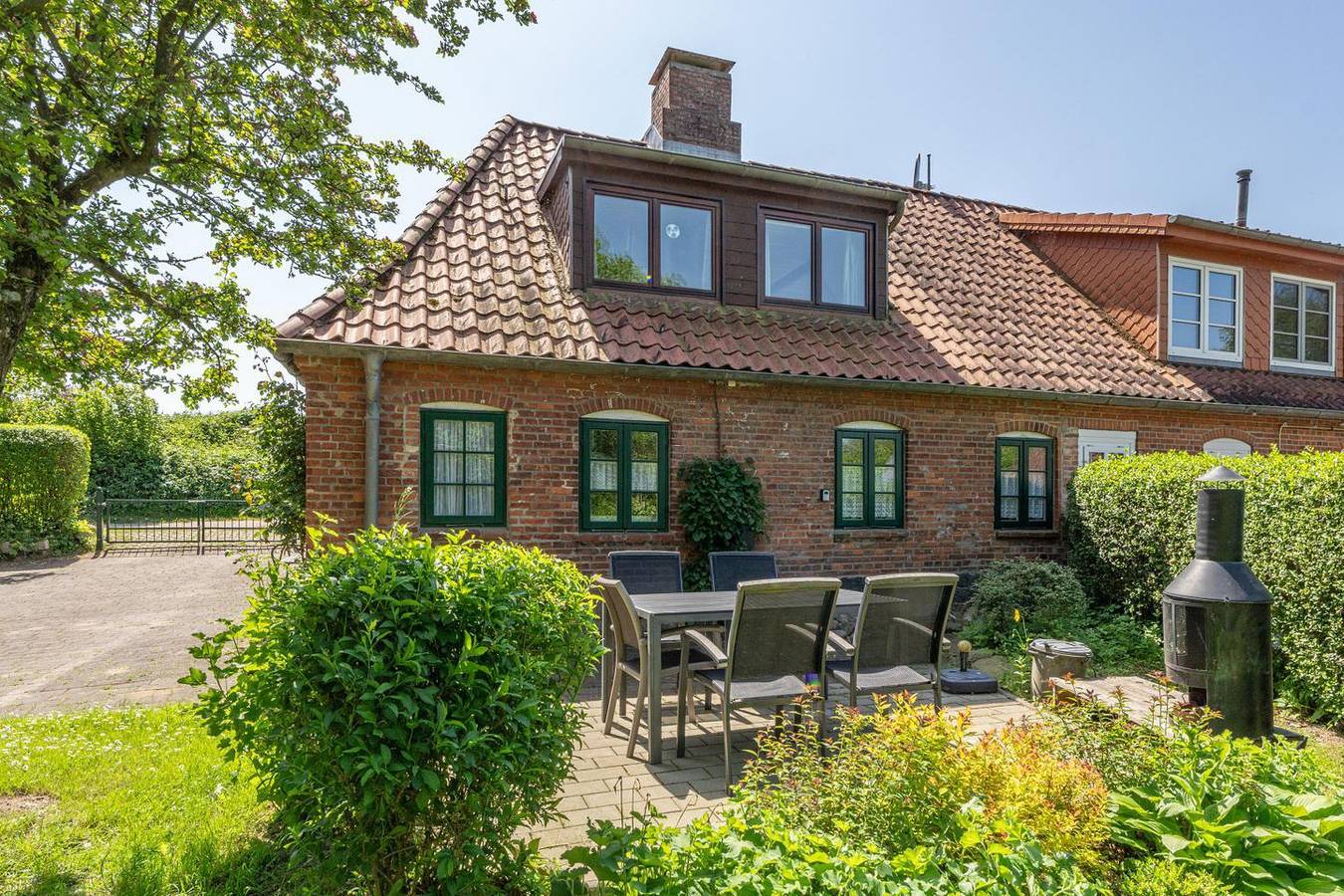 Ferienhaus Lütt Kate Hemmelmark bei Eckernförde - nur 600 m zum Ostsee-Strand in Barkelsby, Rendsburg-Eckernförde
