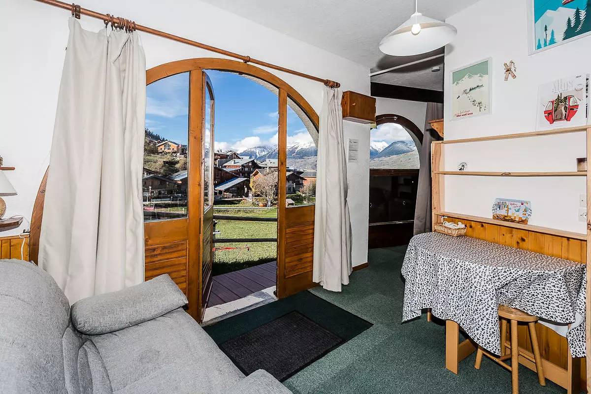 Estudio entero, Estudio para 2 personas in La Plagne, Bellentre