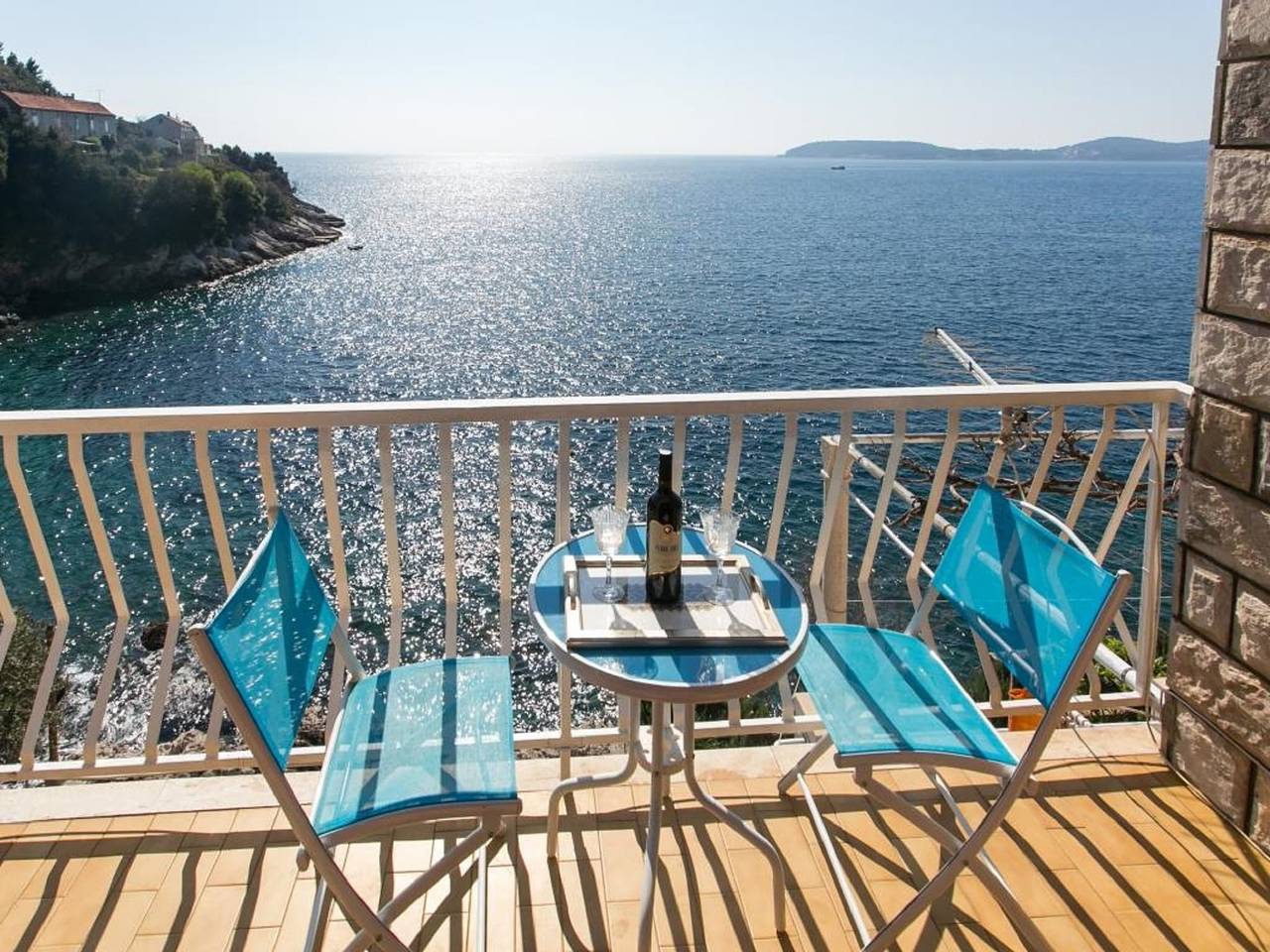 Geheel appartement, Apartments Neve - One-Bedroom Apartment with Balcony and Sea View in Zaton, Grad Dubrovnik
