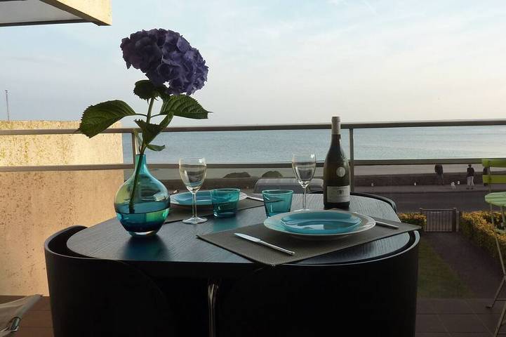 Appartement de vacances pour 3 personnes, avec balcon à Concarneau