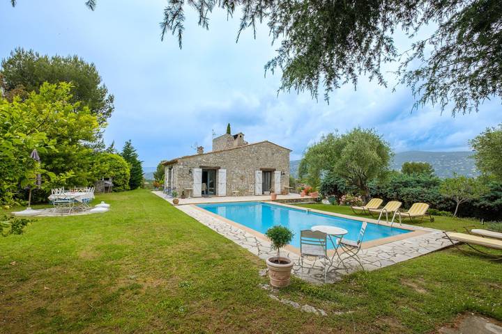 Villa für 4 Personen, mit Garten - 1