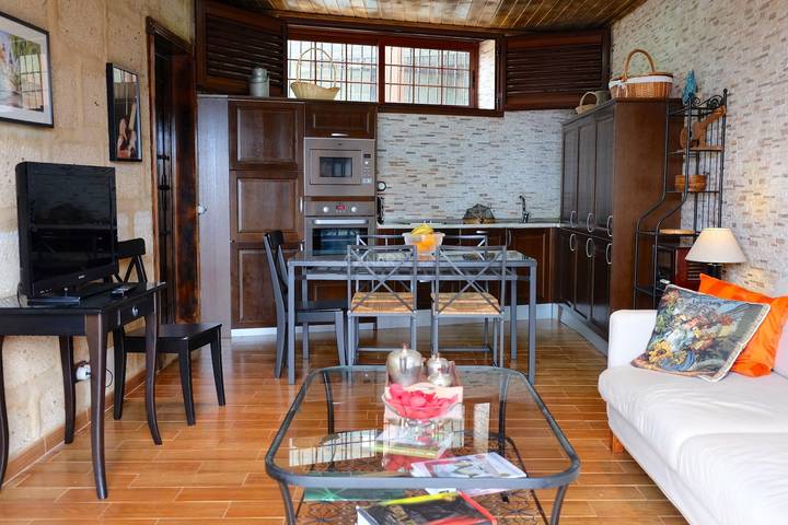 Chalet para 4 personas, con jardín además de piscina y terraza en Tenerife - 3