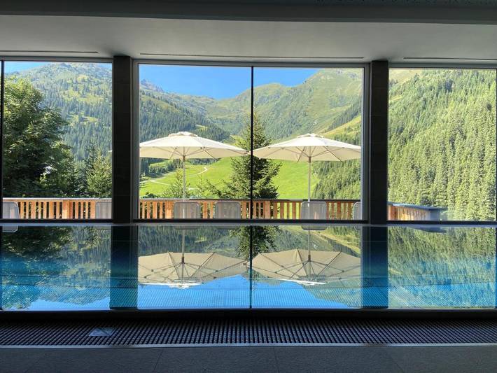 Hotel für 2 Personen, mit Terrasse und Garten sowie Pool und Sauna in Hochfügen - 2
