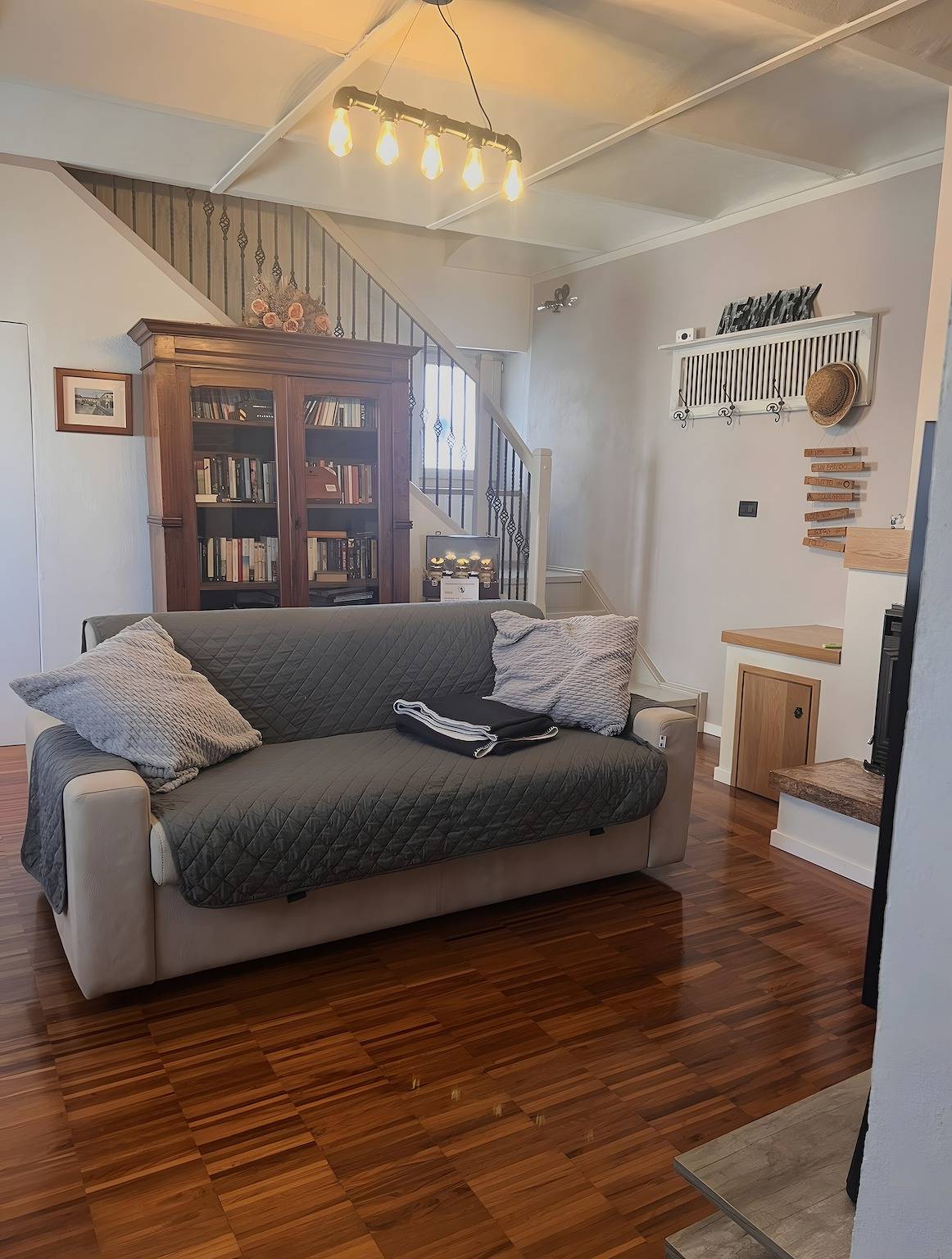 Ferienhaus 'La Casa di Noah' mit Langhe-Blick, privater Terrasse und Wlan in Bene Vagienna, Cuneo Provinz