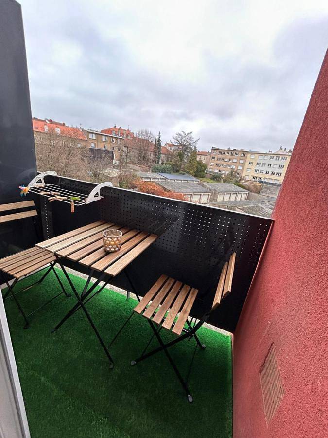 Gîte pour 2 personnes, avec balcon et vue à Laxou - 4