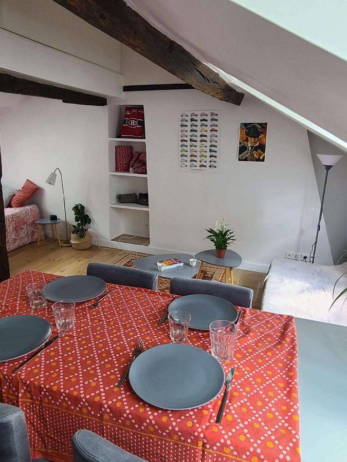 Appartement de vacances pour 4 personnes, avec vue
