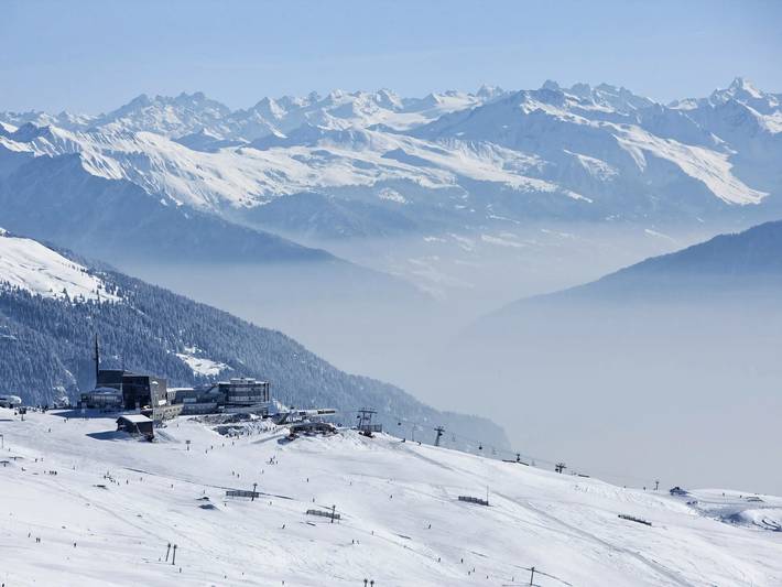 Apartamento entero, 1 prueba 2 personas in Laax GR 1, Laax