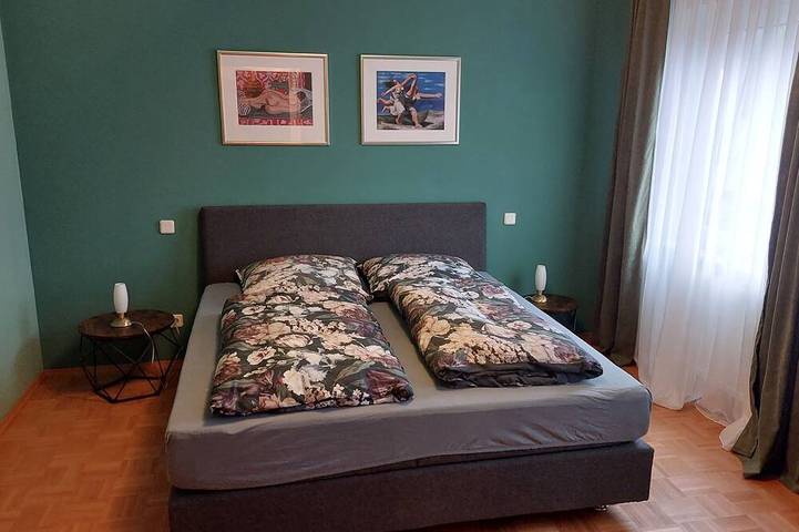 Ganze Wohnung, 70m² Ruhe  und Natur in Laudenbach (Baden-Württemberg), Kurpfalz