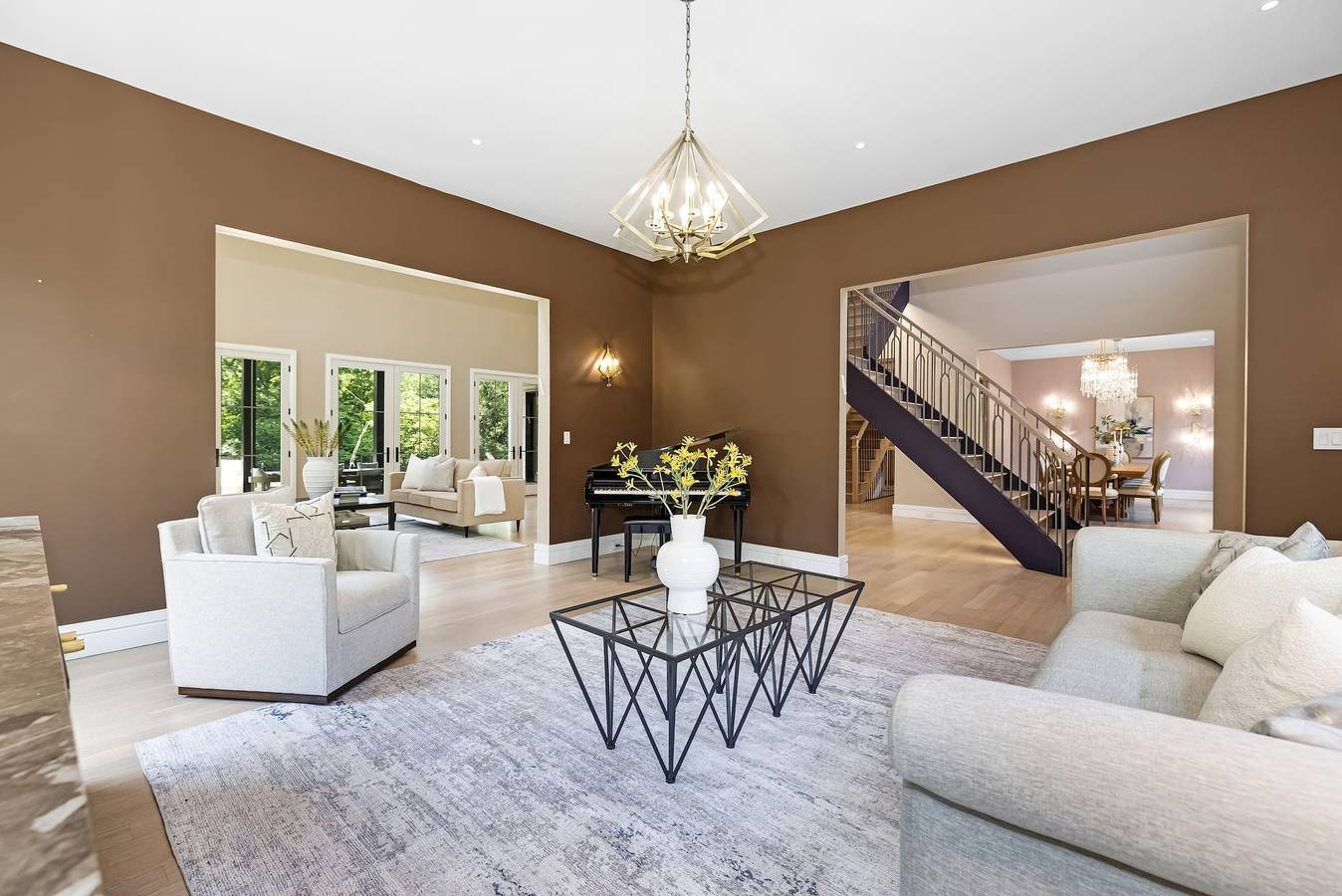 Retiro de lujo en The Polished Pearl Estate: piscina y spa in Condado de Bergen