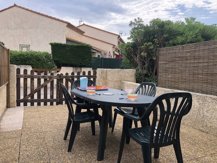 Ferienhaus für 6 Personen, mit Terrasse