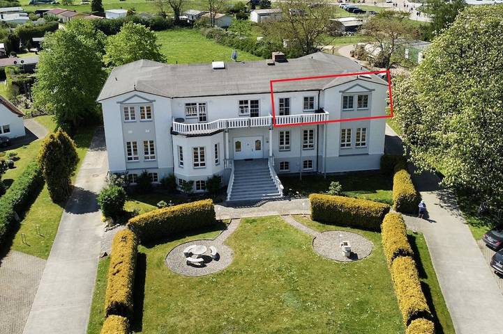 Ferienwohnung für 4 Personen, mit Garten in Hohen Wieschendorf