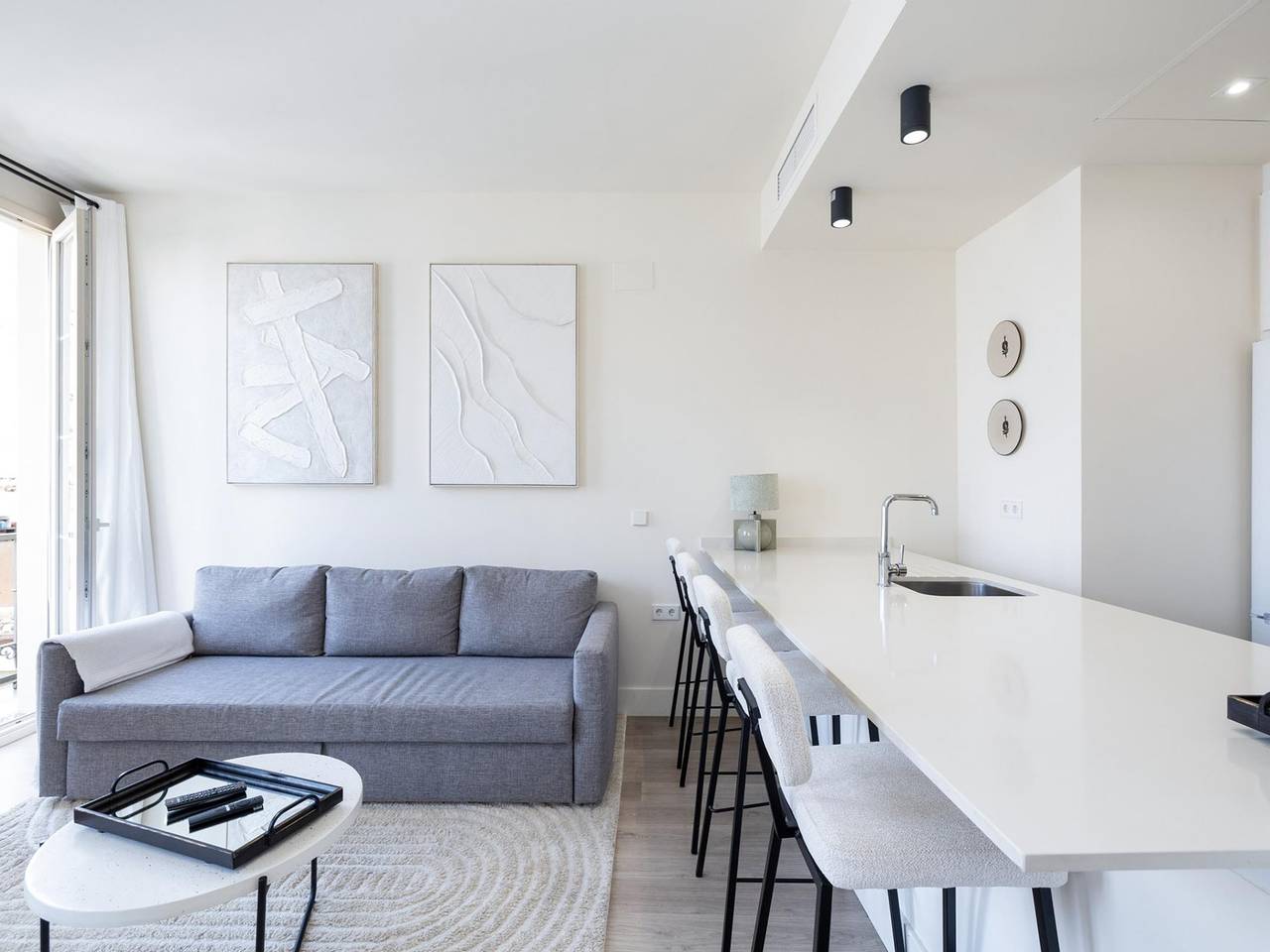 Appartement de vacances entier, Appartement de vacances pour 4 personnes avec balcon in Centro-Sagrario, Grenade