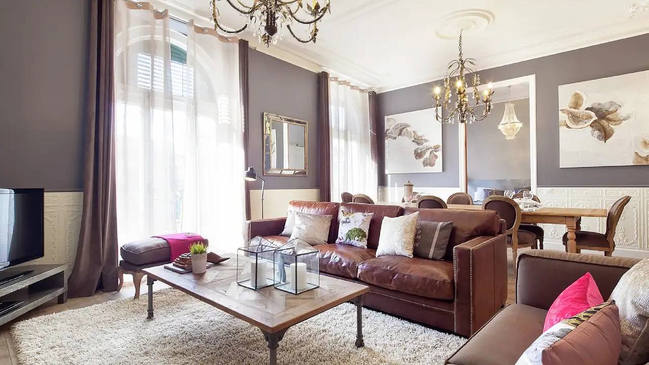 Villa pour 6 Personnes dans Eixample, Barcelone