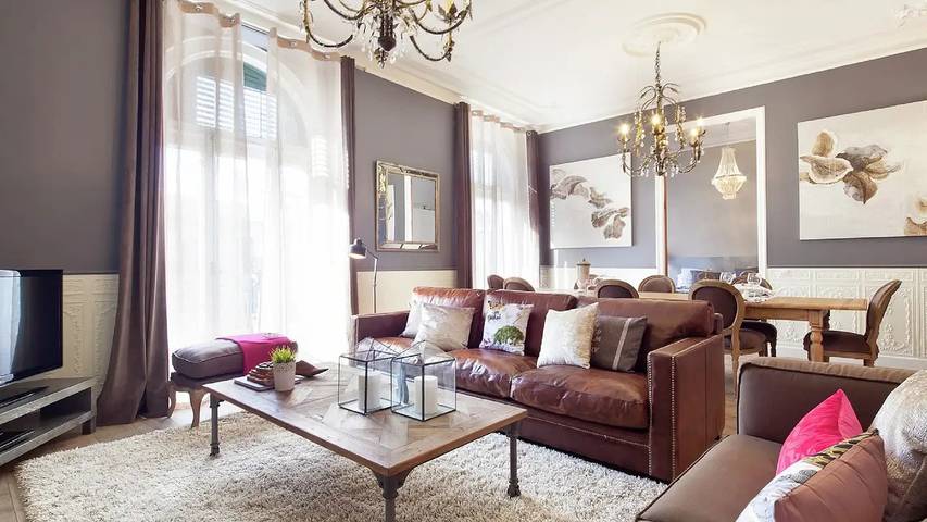 Villa για 6 άτομα, με μπαλκόνι στη Βαρκελώνη