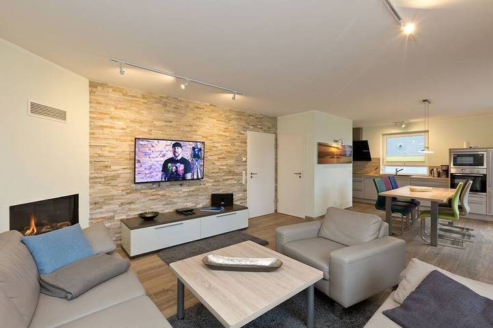 Ferienhaus für 6 Personen, mit Sauna und Terrasse sowie Whirlpool und Garten in Göhren-Lebbin - 4