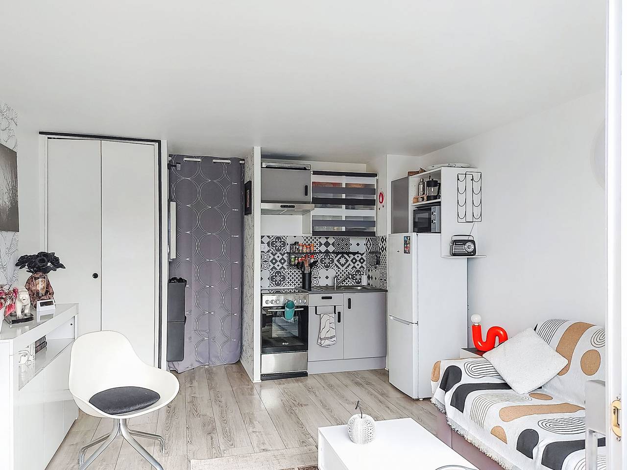 Appartement entier, Le Fidji in La Ciotat, Région de Marseille