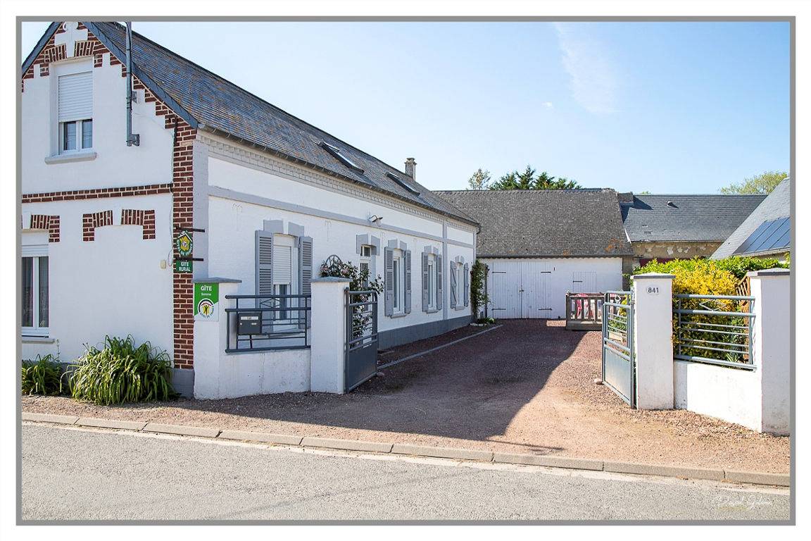 Gîte Les Prés Salés in Lanchères, Région d'Abbeville