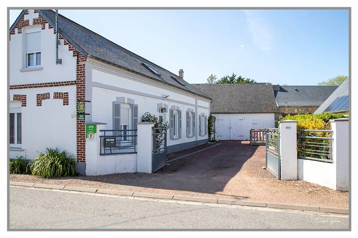 Gîte pour 6 personnes, avec terrasse et jardin, animaux acceptés en Picardie - 4