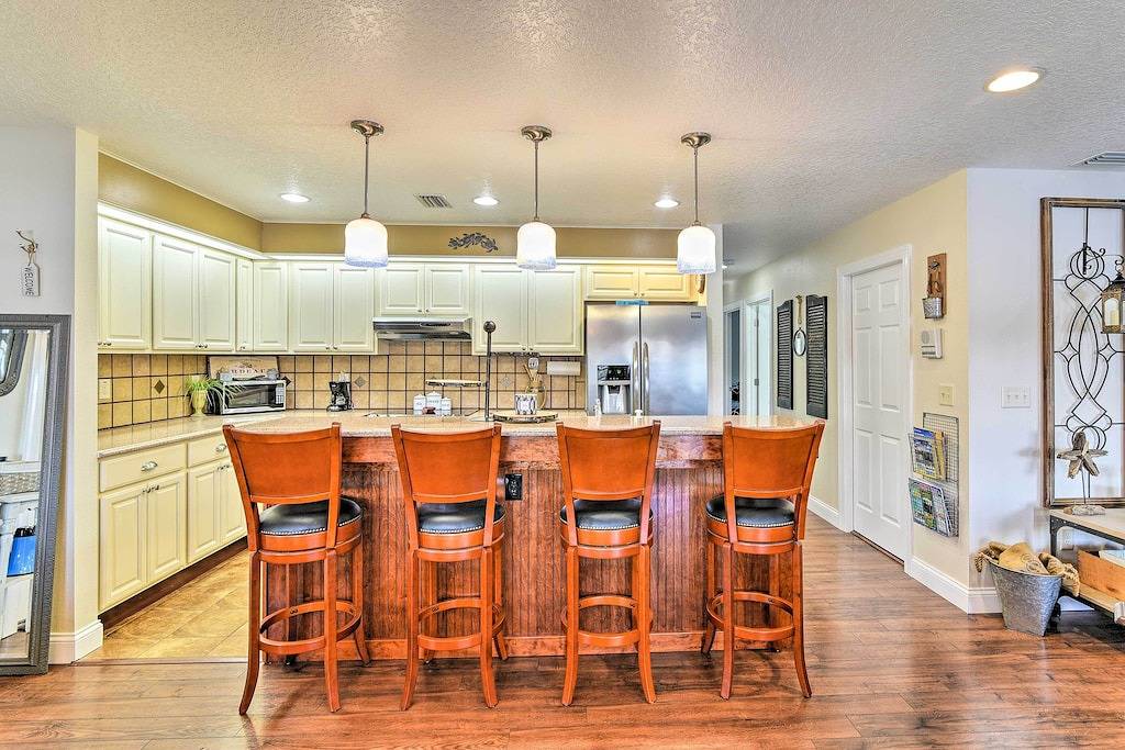 Homosassa Home w / Private River Dock & Bootsrampe! in Homosassa, Citrus County