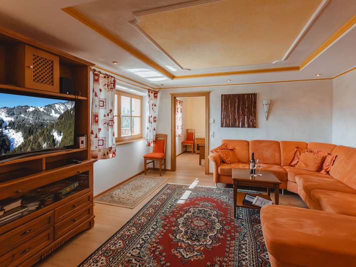 Ferienwohnung für 6 Personen, mit Terrasse und Garten sowie Sauna in Königsleiten - 2