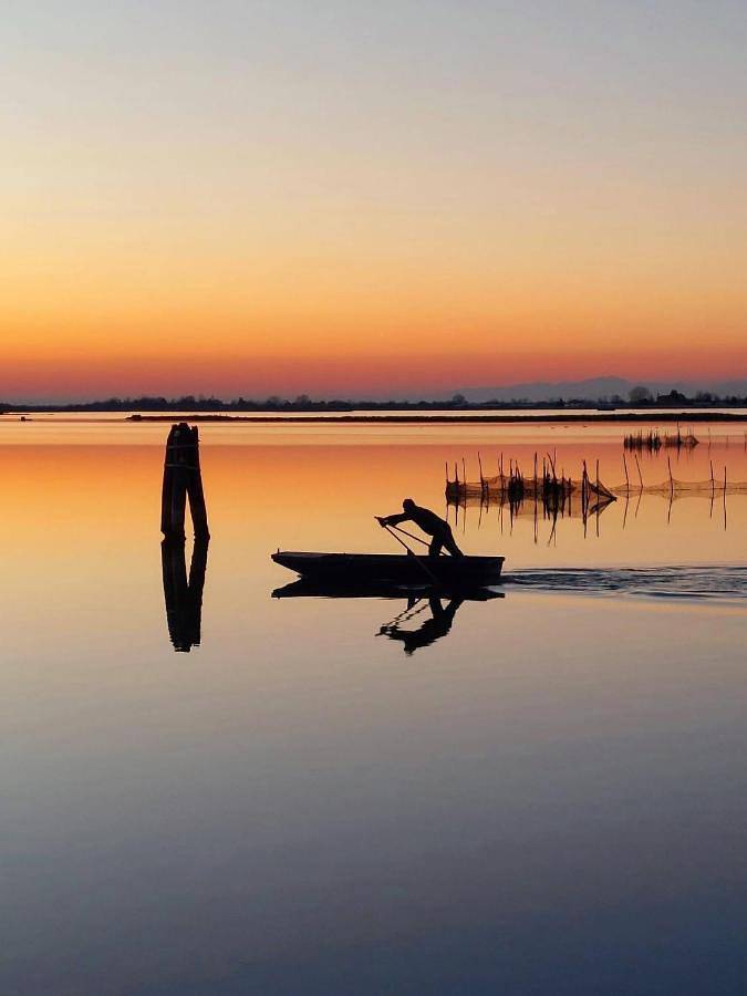 Appartamento per 4 persone, con giardino e panorama, con animali domestici a Punta Sabbioni