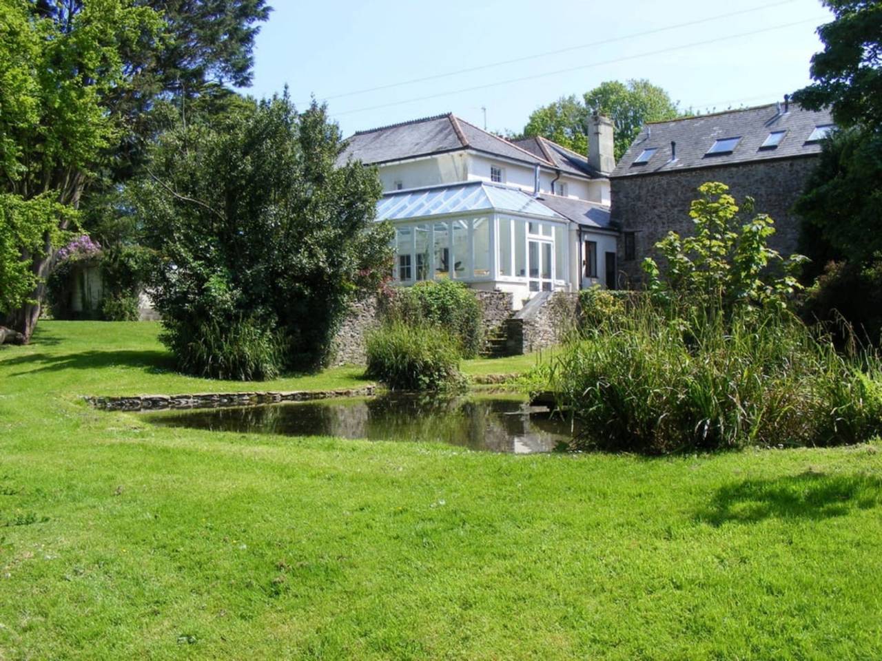Buckland House in Slapton, South Devon