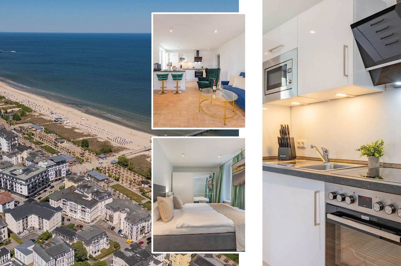 Ferienwohnung in Usedom ab 75€ pro Nacht