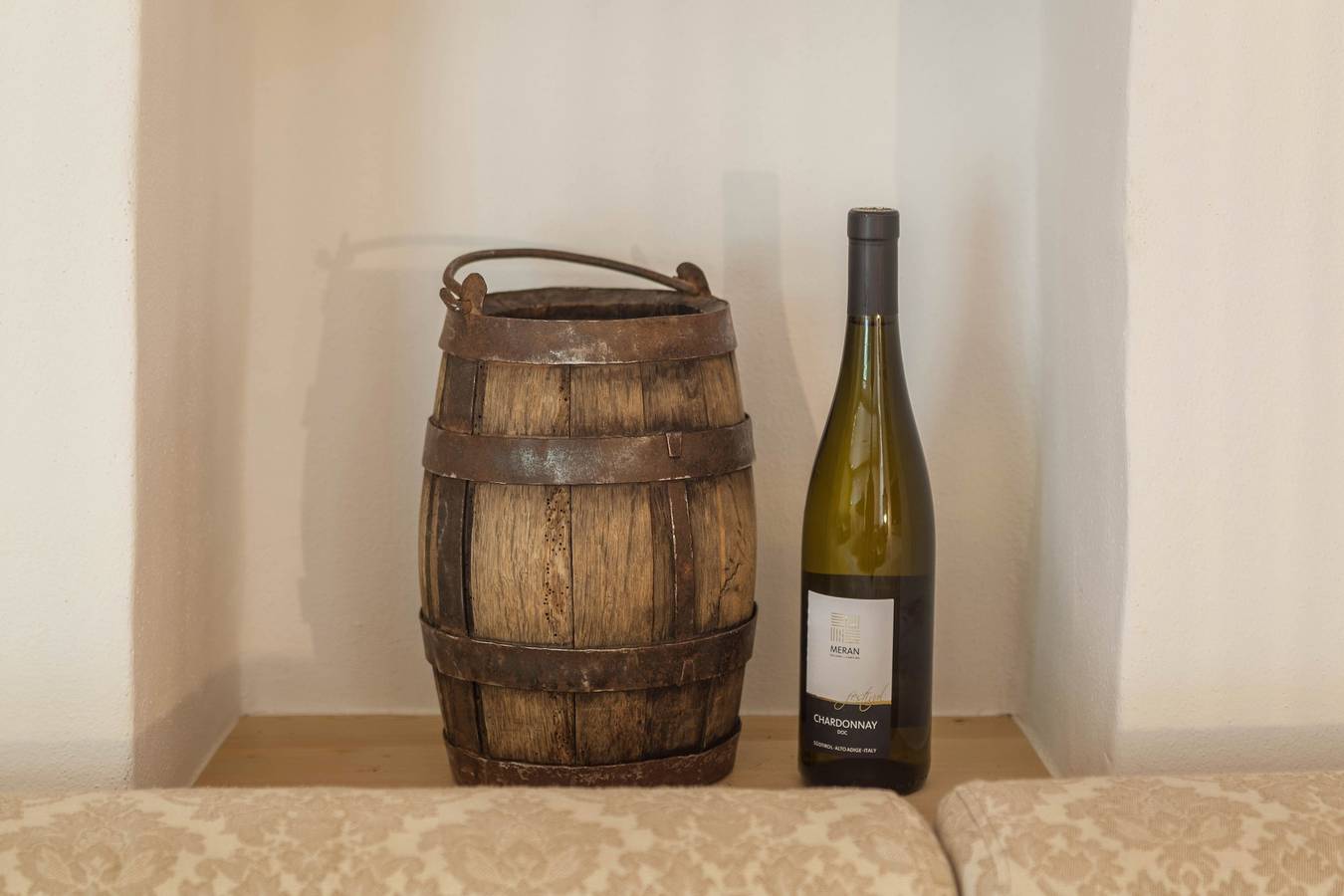 Entire apartment, Apartment “Schildhofsuite” in “Schildhof Ebion” with Mountain View & Garden in San Leonardo in Passiria, Passeiertal