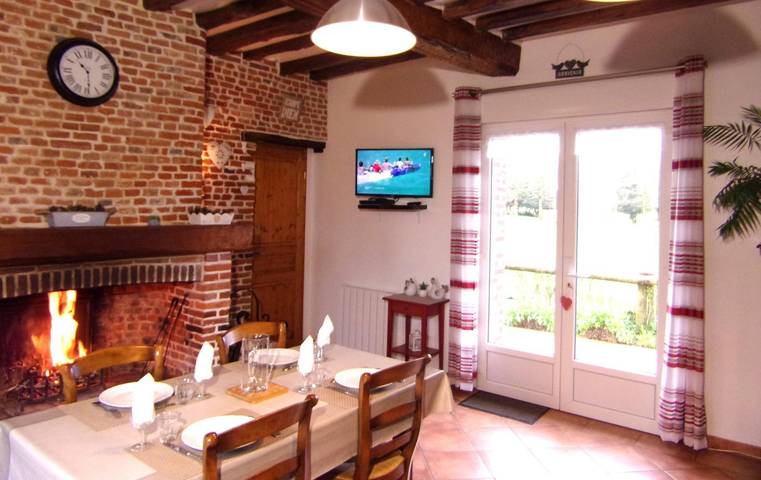 Gîte pour 5 personnes, avec terrasse dans Petit-Caux - 4