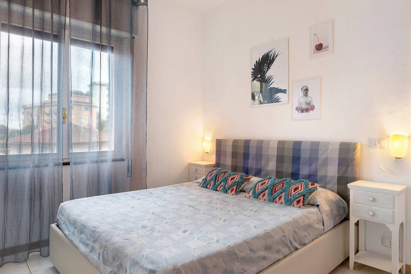 Entire apartment, Apartment 'Albachiara' with Wi-Fi and Air Conditioning in Rapallo (City), Rapallo