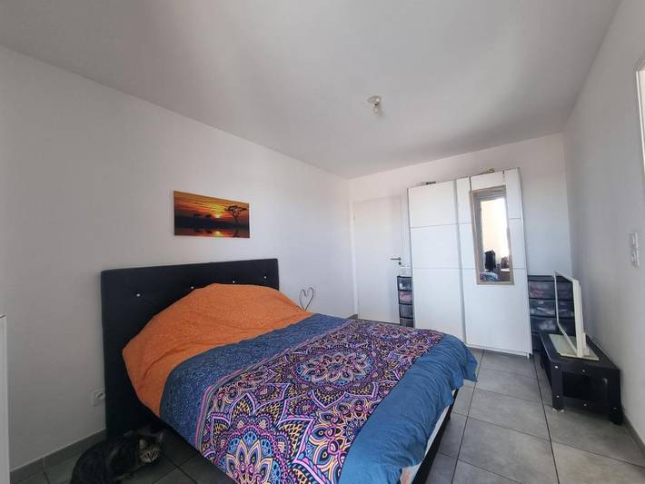 Gîte pour 2 personnes, avec balcon, animaux acceptés dans Palais des Congres le Cap d'Agde - 4