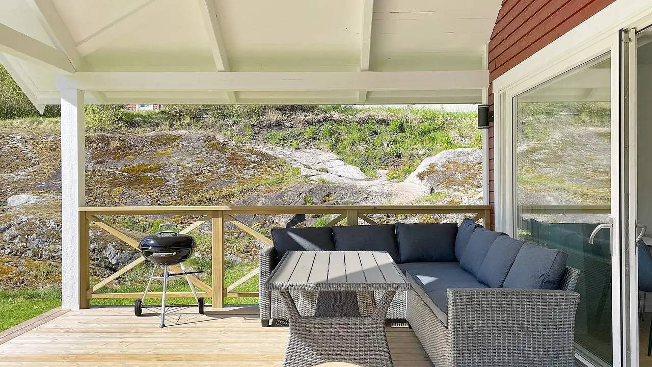 Ferienhaus für 4 Personen (40 m²) in Ljusterö in Stockholmer Schärengarten