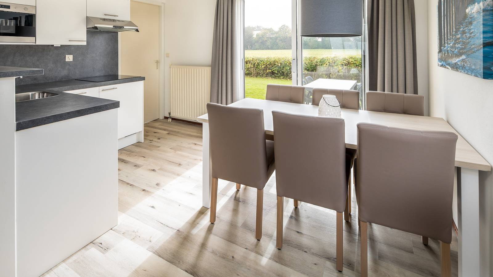 Summio Zeeland Village — Bungalow B6 Komfort in Scharendijke, Zeeuwse Kust