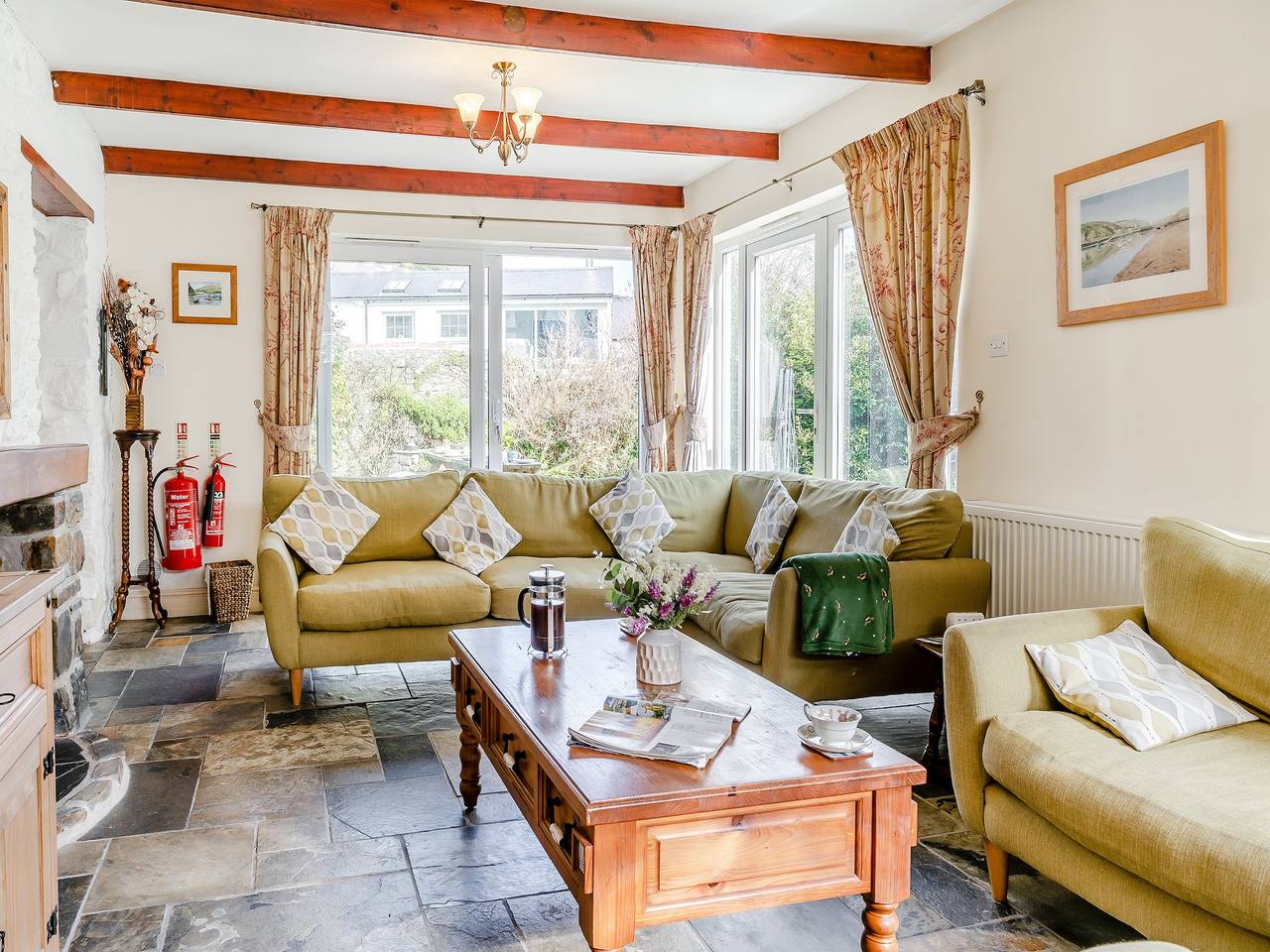 Cottage für 10 Personen mit Garten in Solva, Pembrokeshire