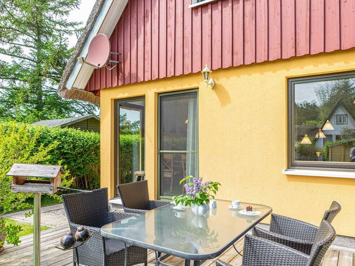 Ferienhaus für 4 Personen, mit Terrasse und Garten sowie Sauna in Prerow - 3