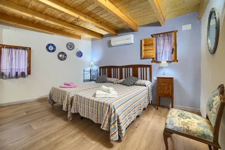 Gîte pour 2 personnes, avec Terrasse à Alcorisa