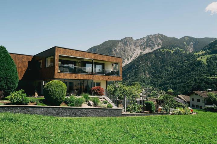 Ganze Ferienwohnung, Appartement/Fewo, Dusche, Wc, 2 Schlafräume in Vandans, Schruns-Tschagguns