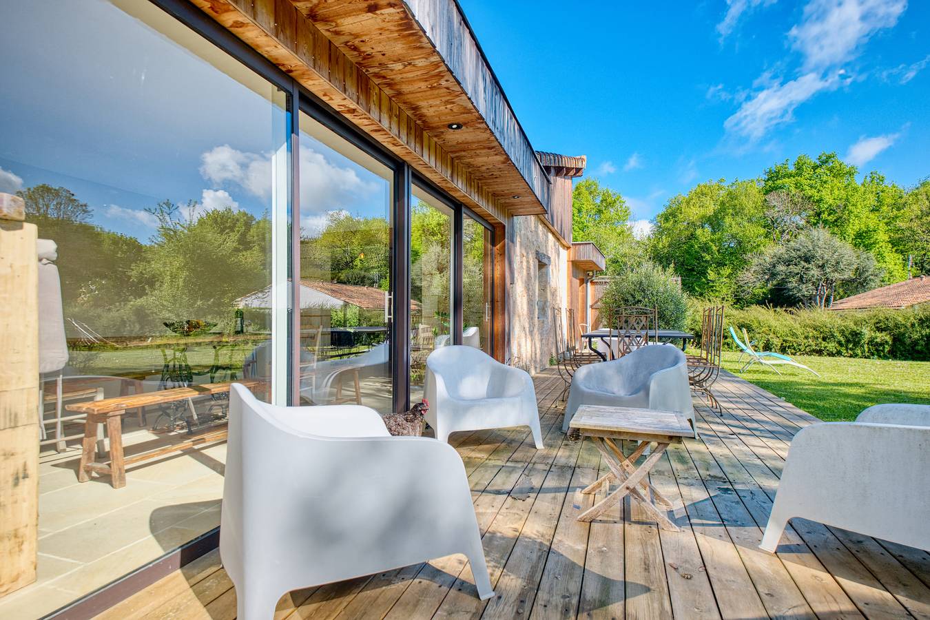 The Longère of Astérius – Relaxing Stay in an Eco-Friendly Holiday Home in Saint-Astier in Saint-Astier (Dordogne), Périgord Blanc