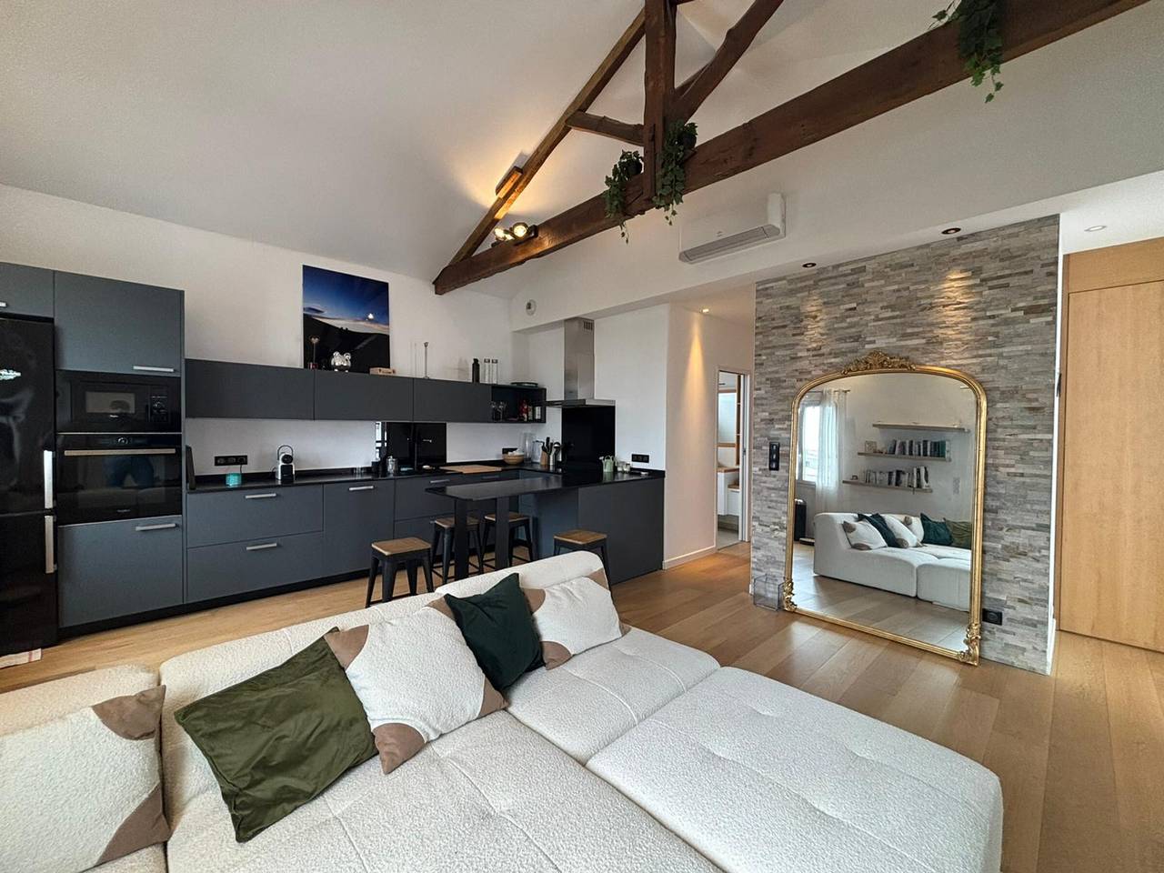 Ganze Wohnung, Wunderschöne 2-Zimmer-Wohnung, nahe dem Zentrum in Saint-Jean-de-Luz, Bayonne und Umgebung