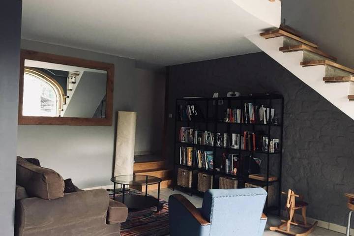 Location de vacances pour 12 personnes, avec Terrasse et Jardin dans Légna