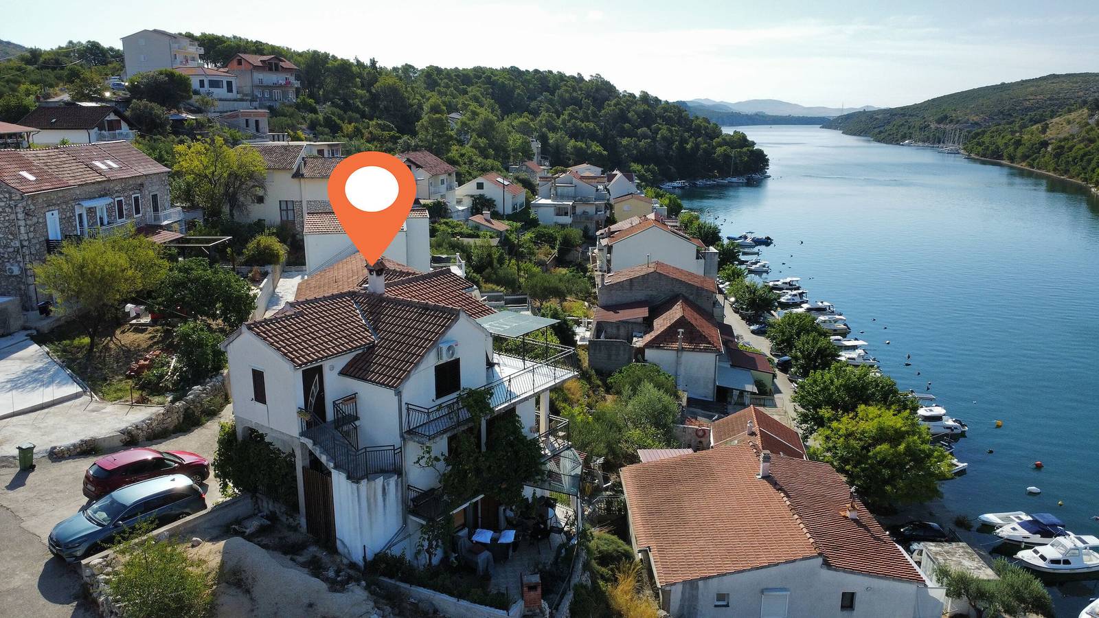 Ganze Wohnung, Apartments Adriatico in Raslina, Šibenik-Knin