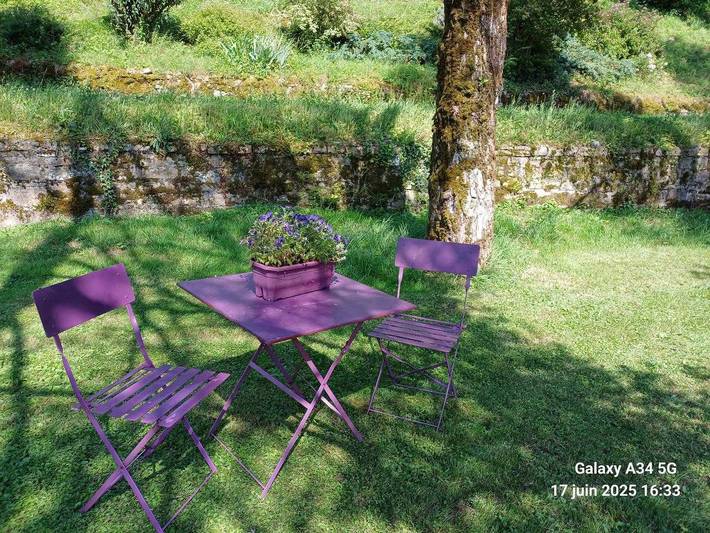 Gîte pour 2 personnes, avec jardin et terrasse dans le Jura - 4