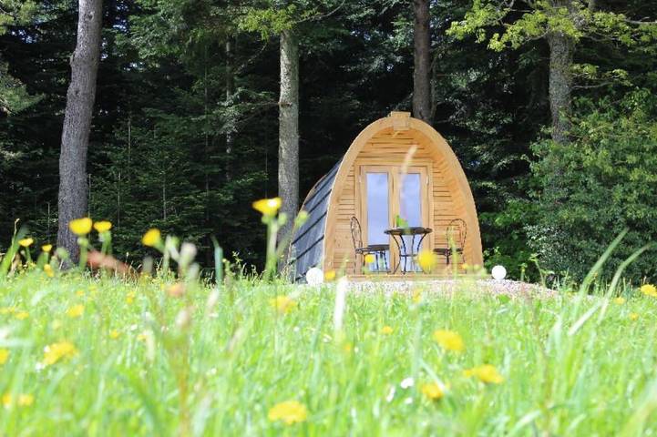 Ganze Wohnung, Ferienwohnung Äckerbartle, 55qm" mit Gemeinschaftsgarten, Balkon und Wlan in Wolfach, Wolftal Region