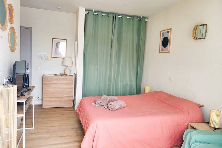 Gîte pour 2 personnes, avec balcon dans Port de plaisance de Rochefort - 2