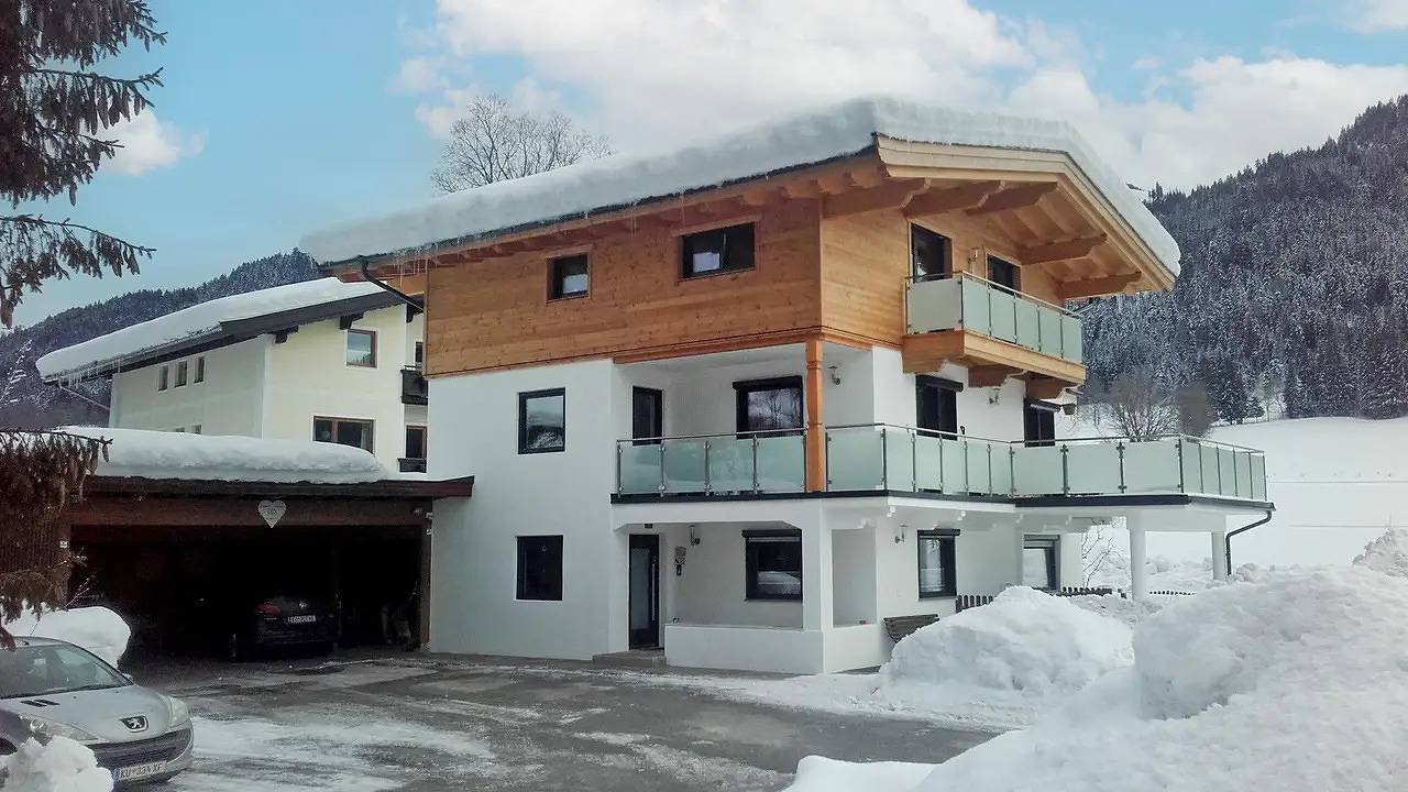 Geheel vakantieappartement, Vakantieappartement voor 4 personen met tuin in Söll, Kaisergebirge