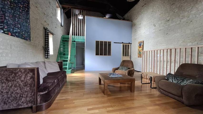 Location de vacances pour 4 personnes, avec Terrasse et Jardin à Cairon