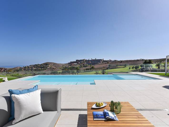 Ferienhaus für 12 Personen, mit Terrasse und Pool in San Bartolomé de Tirajana - 4