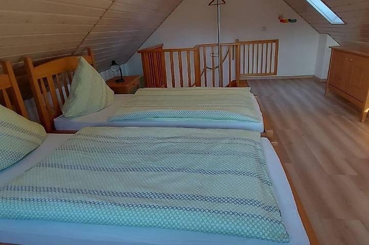Ganze Wohnung, Ferienwohnung Wachtküppel - Ferienwohnungen Lahmenhof in Poppenhausen, Rhön-Hessen